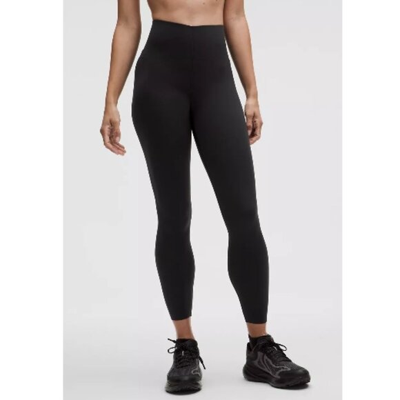 Lululemon Glow Up Super-High-Rise Tight 25" Legging, Black | Size 6 - Picture 1 of 9